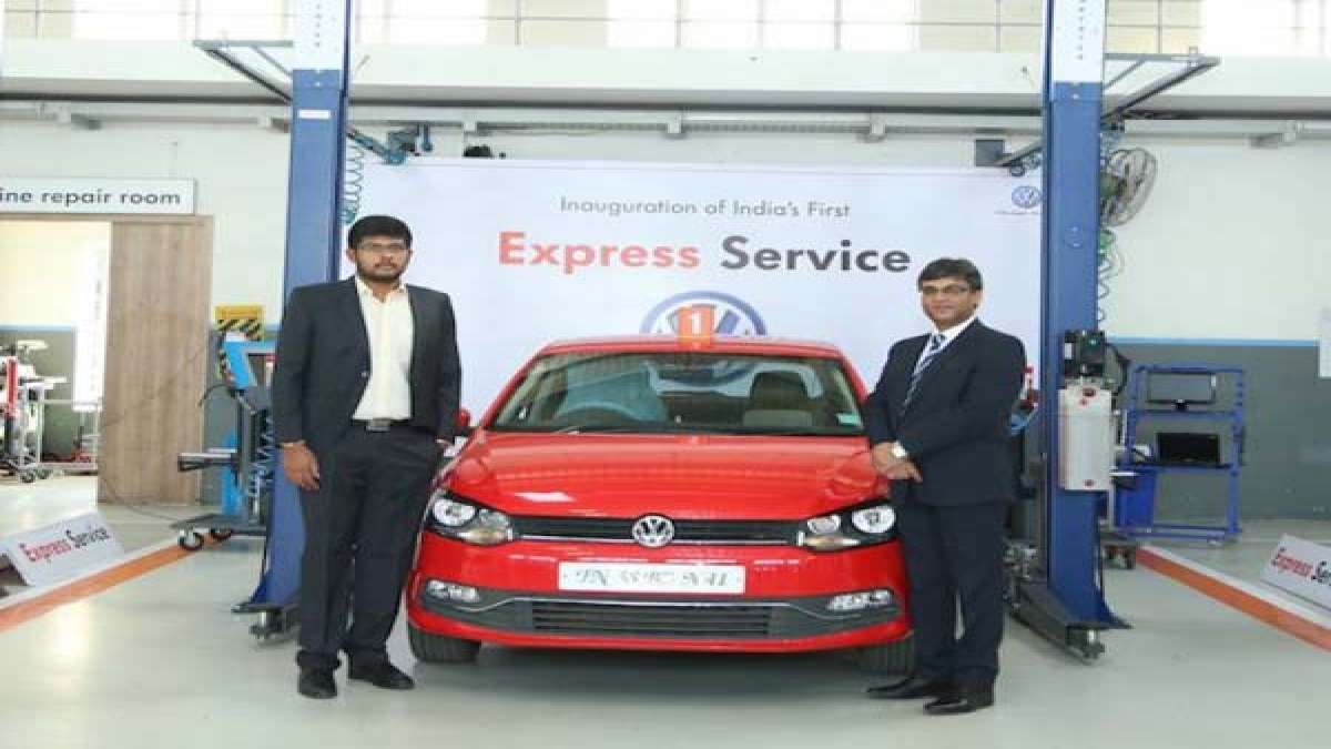 Volkswagen Express Service Centre Inaugurated In Coimbatore