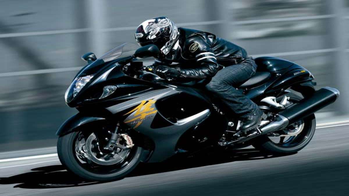 Suzuki Hayabusa Could Get A 1.4litre Supercharged Engine DriveSpark News
