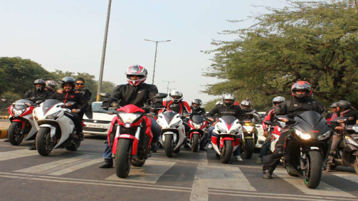Honda Organise Ride For Charity With Neptune Foundation DriveSpark News