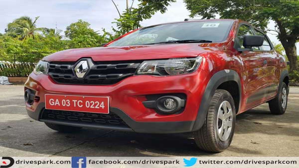 Renault Kwid Accessories List DriveSpark News