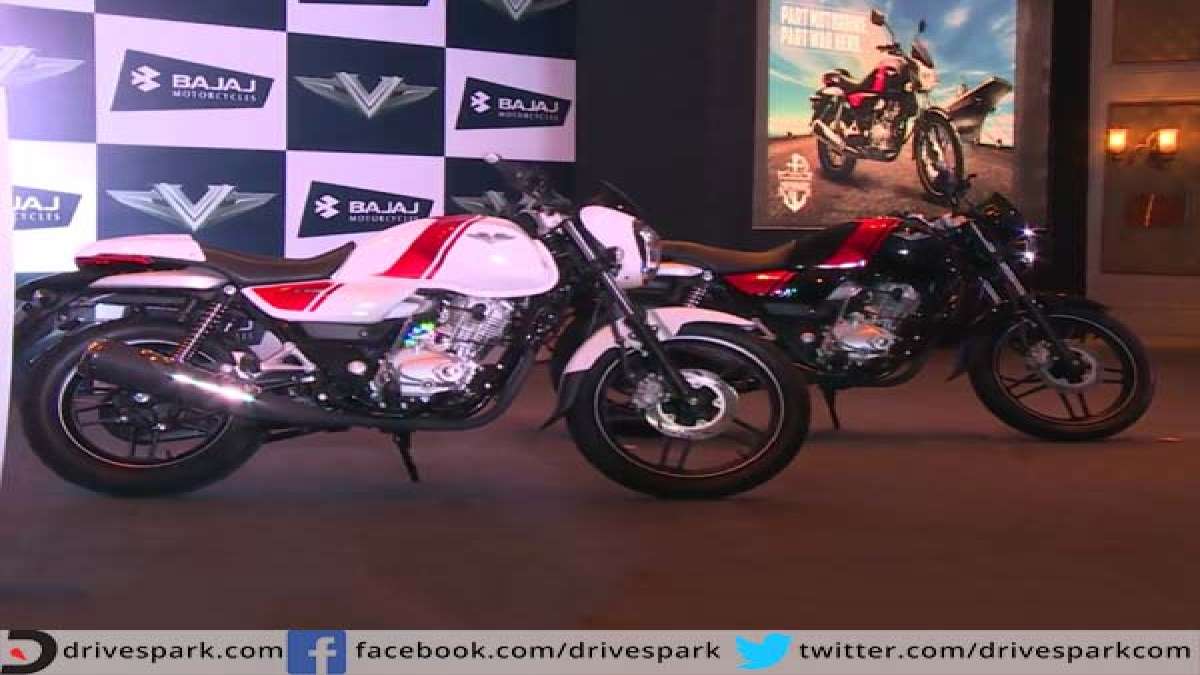 bajaj v bike images