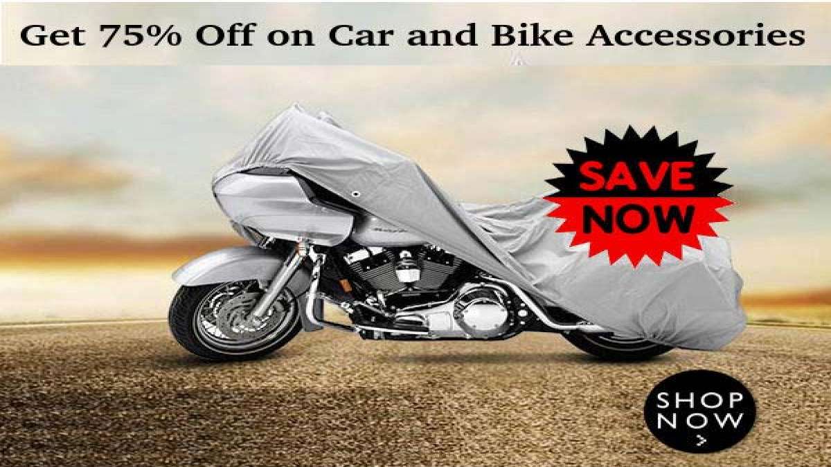 It's Time to GEAR UP! Now Get 75 Off on Car and Bike Accessories
