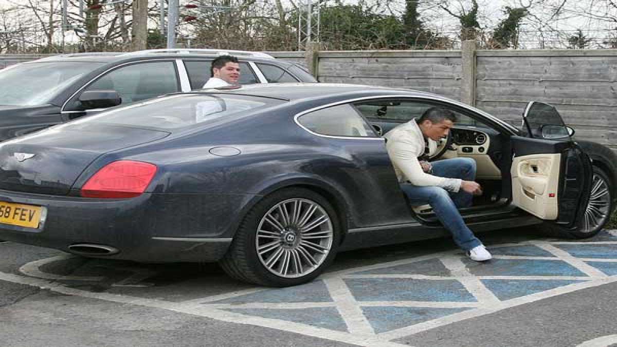 The Bentley Ronaldo: A Symphony of Power and Luxury