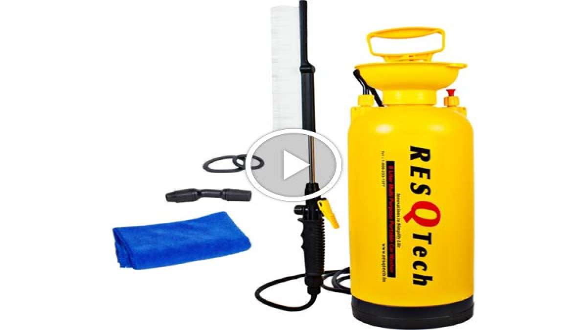 Resqtech Car Pressure Washer Car Washing Made Easy DriveSpark