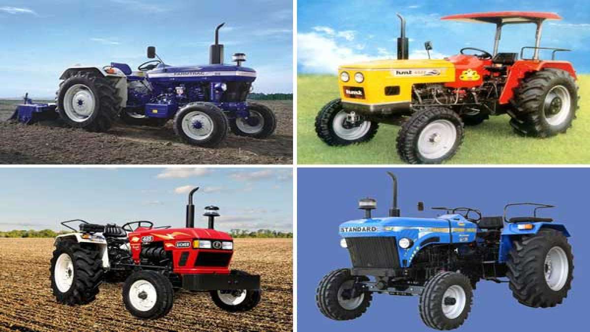 Top 10 Tractor Companies In India DriveSpark News