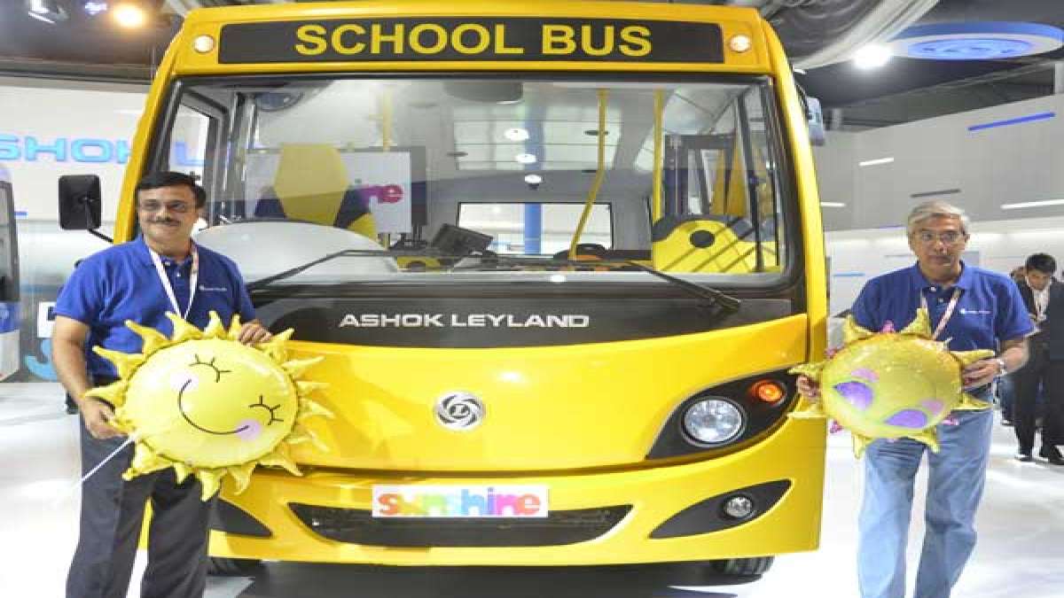 Ashok Leyland Sunshine School Bus Launched In India DriveSpark News