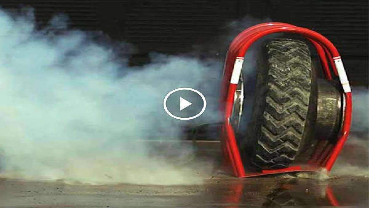 Exploding Tyres Video Compilation DriveSpark