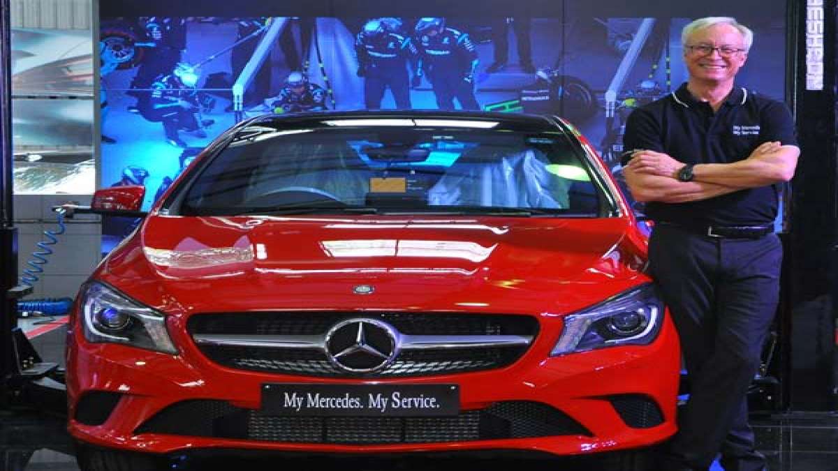 MercedesBenz Introduces 'My Mercedes My Service' After Sales Service