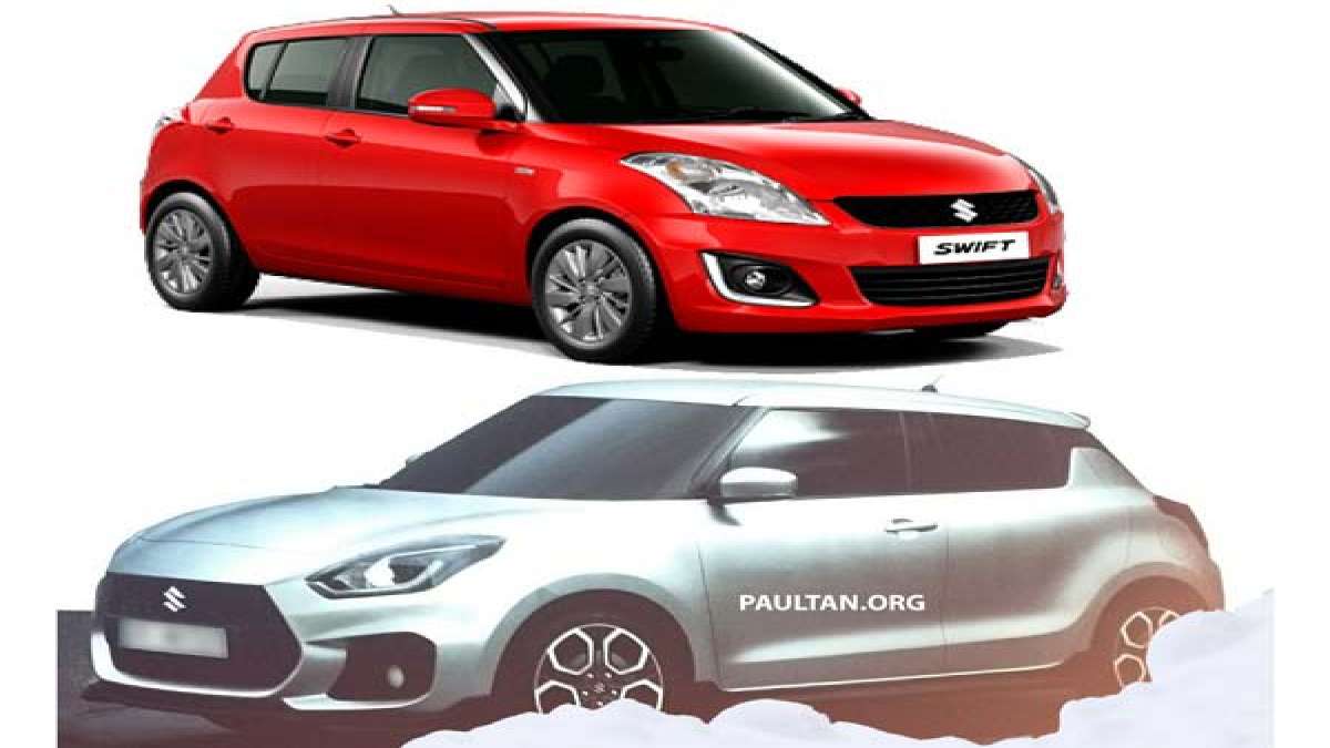 Specification Comparison New Swift 2017 vs Current Model DriveSpark News