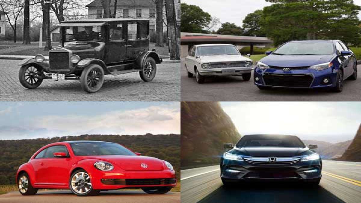Top 10 History’s BestSelling Cars Of All Time DriveSpark News