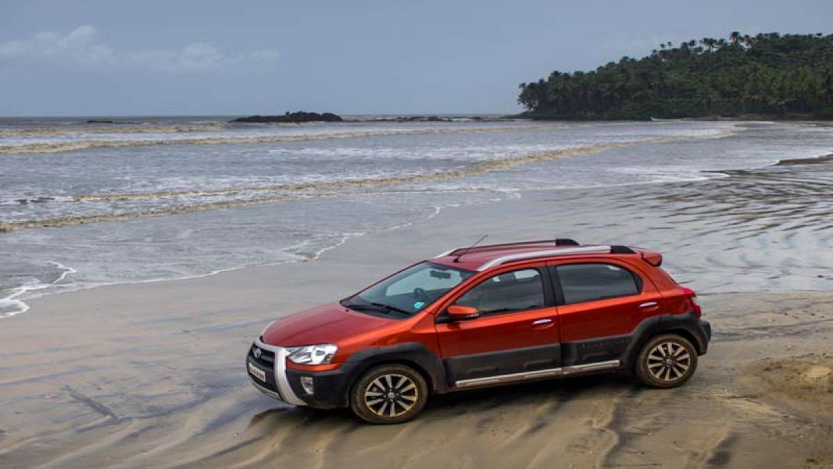 Travel Review: Toyota Etios Cross — A Crossover Drive To God's Own