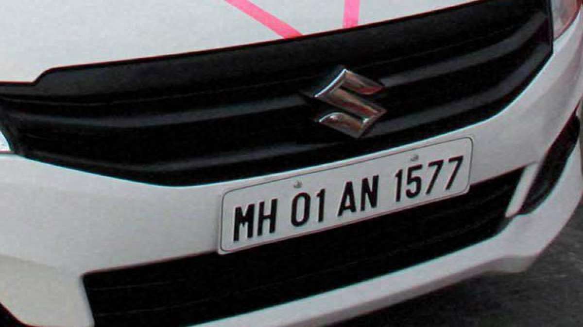 Vehicles Plying Within Maharashtra Should Use Marathi Plates DriveSpark News
