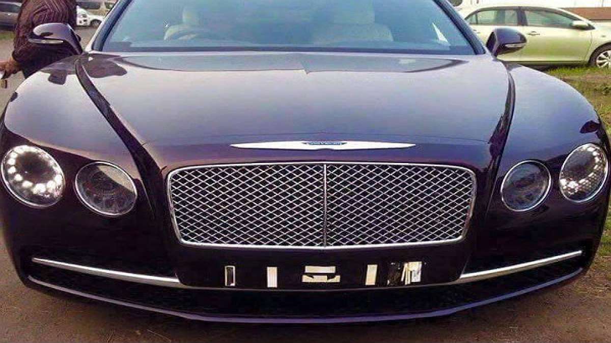 Chrysler Badged Bentley From Bangladesh DriveSpark