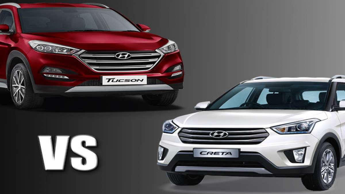 Specification Comparison: Hyundai Tucson vs Creta - DriveSpark News