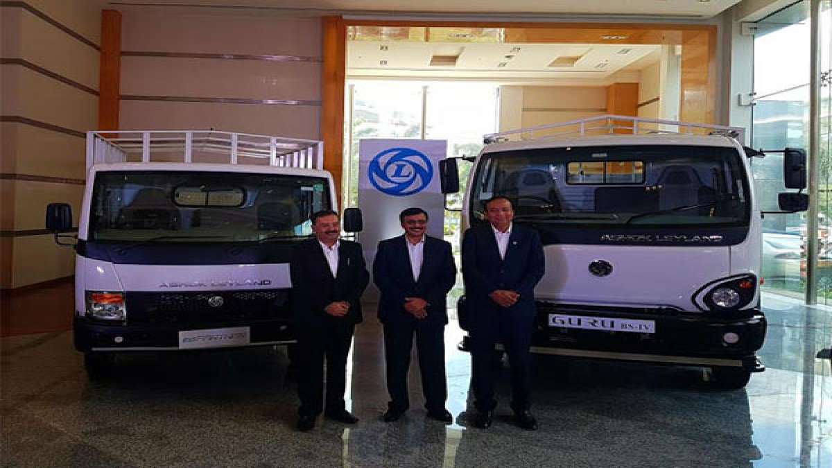 Ashok Leyland Launches Guru And Partner Trucks In Chennai DriveSpark News