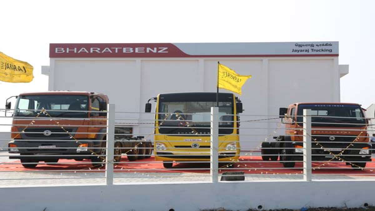 BharatBenz Inaugurates Its 12th Dealership In Tuticorin, Tamil Nadu
