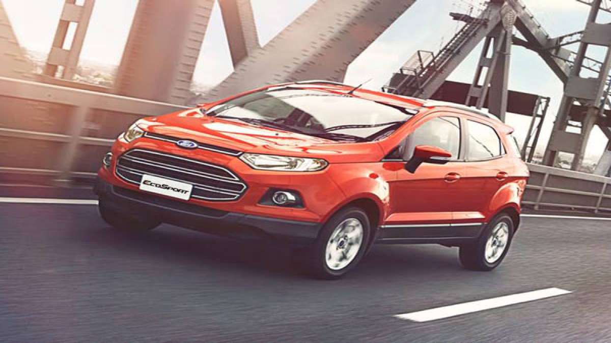 Ford Launches EcoSport Platinum Edition Priced At Rs 10.39 Lakh DriveSpark News