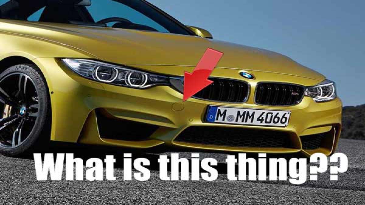 Why Do Cars Have Little Cover On Bumpers? DriveSpark
