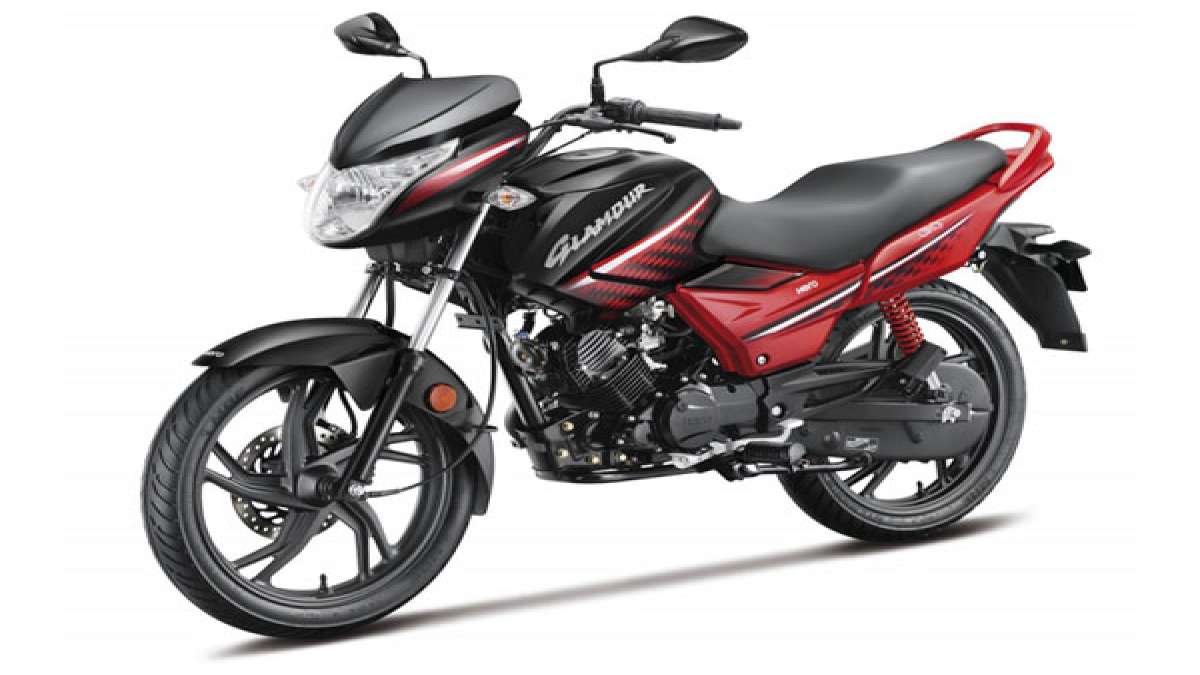 hero glamour bike loan price