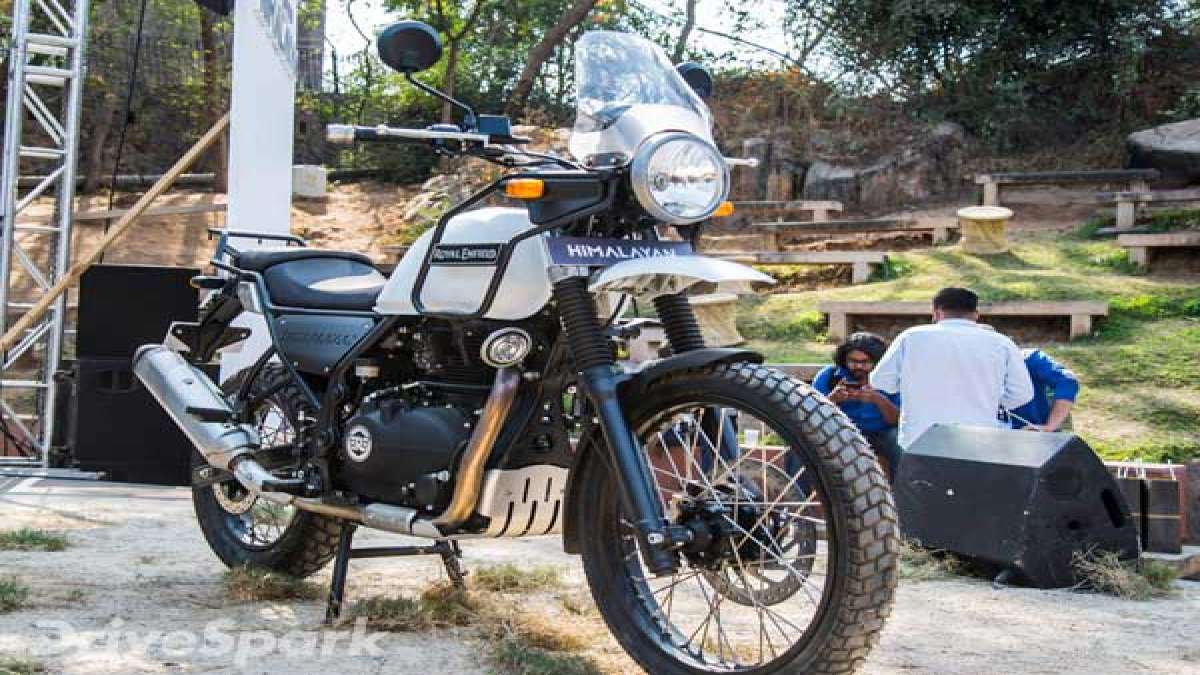 Royal Enfield Himalayan With Fuel Injection Listed On Official Website