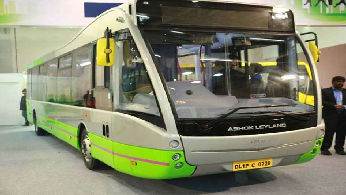 Ashok Leyland Electric Bus In Alliance With Sun Mobility DriveSpark News