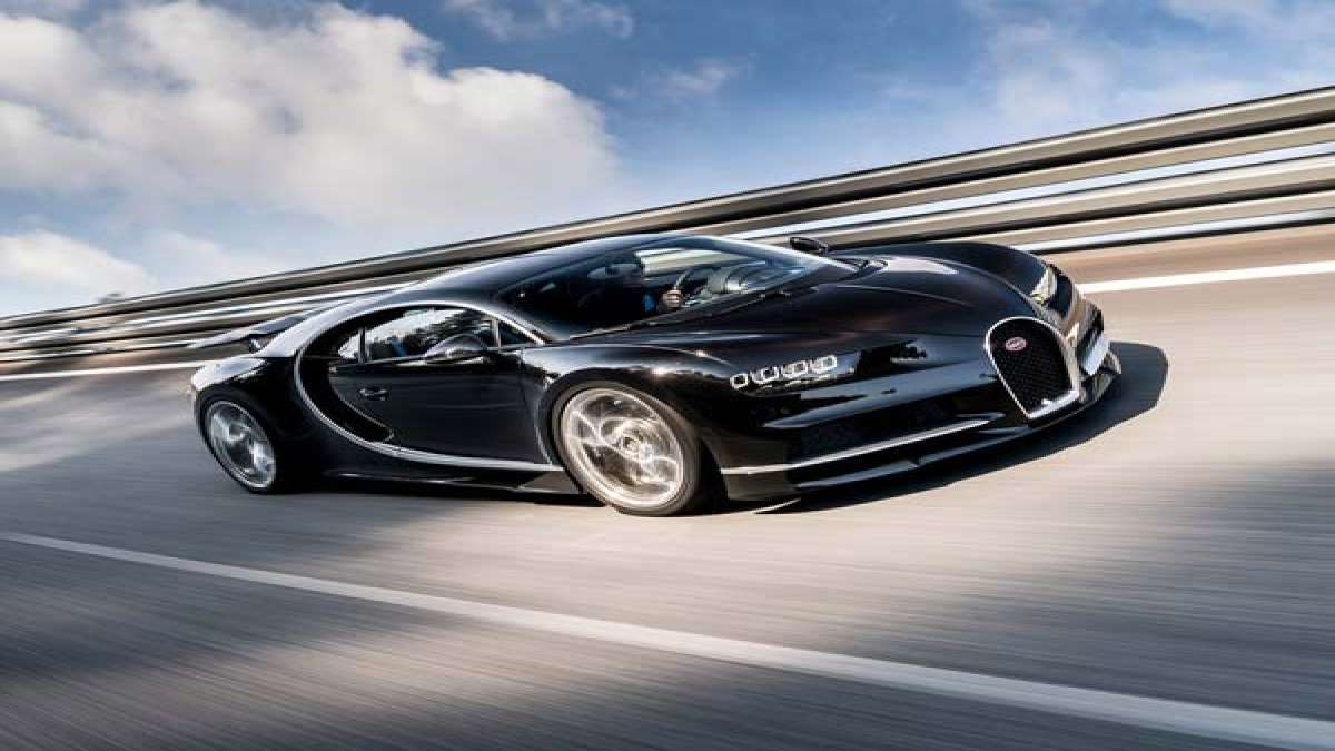 Bugatti Chiron Mileage Revealed - DriveSpark News