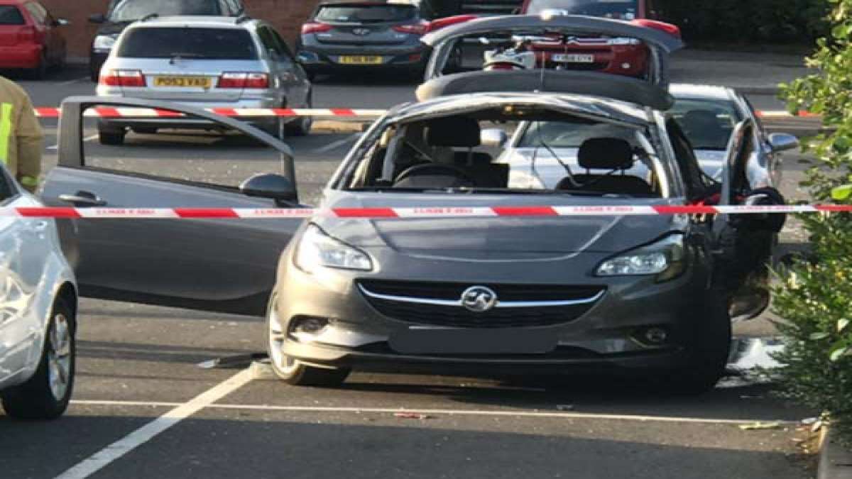 Air Freshener Causes Explosion Inside Car, Read On For Details DriveSpark