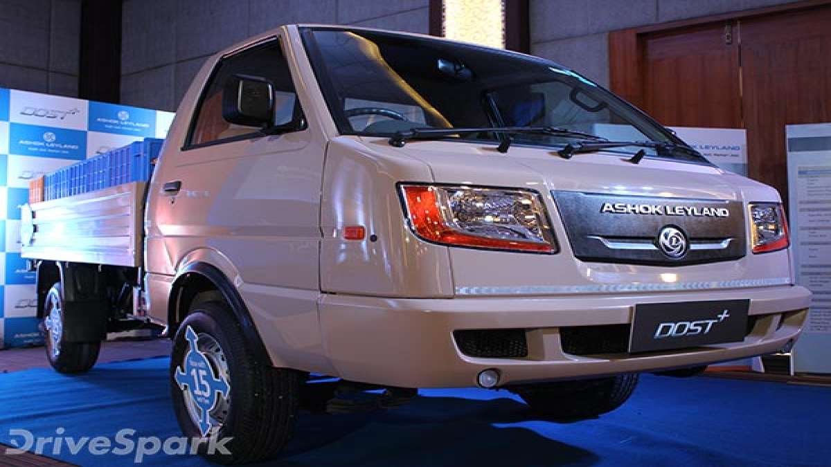 Ashok Leyland Dost Plus Launched In Bangalore At Rs 5.68 Lakh