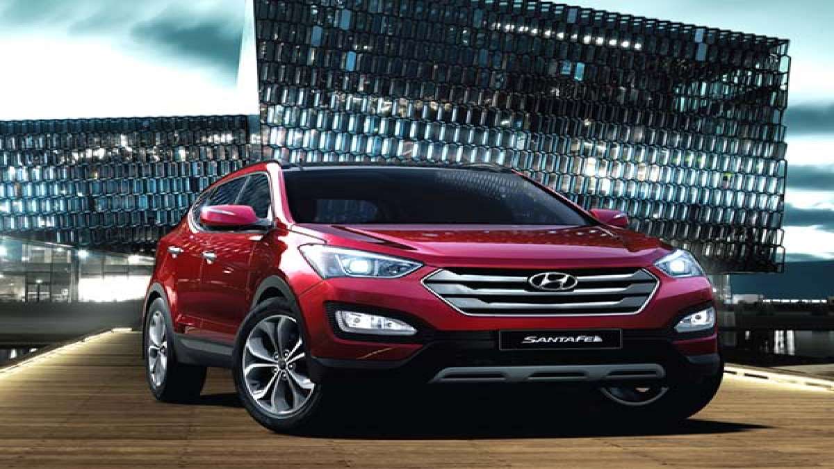 Hyundai Santa Fe Discontinued In India DriveSpark News