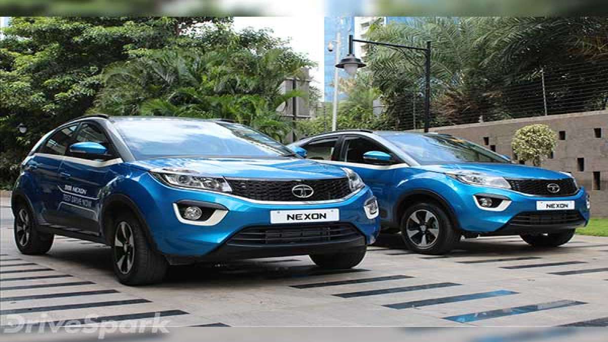 Tata Nexon Launched In Bangalore At Rs 5.94 Lakh DriveSpark News