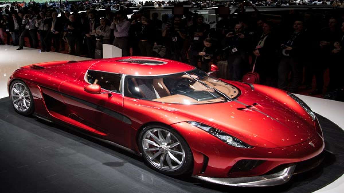 Koenigsegg Regera Crash Test Video; Withstands Tough Tests DriveSpark