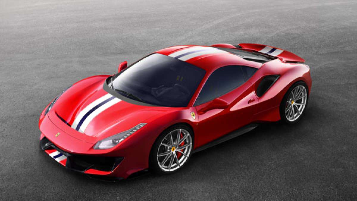 未開封　Ferrari 488ピスタカタログ　希少カタログ 希少】FERRARI フェラーリ 488 PISTA ピスタ カタログ
