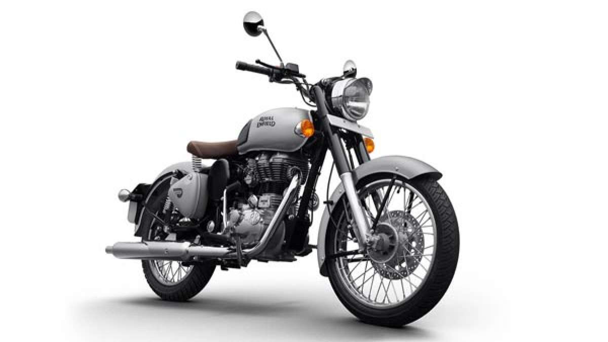 royal enfield classic 350 gun metal