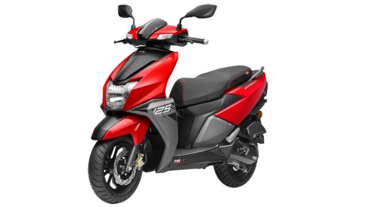 TVS Ntorq 125 Hits 1 Lakh Sales Milestone New Metallic Red Colour