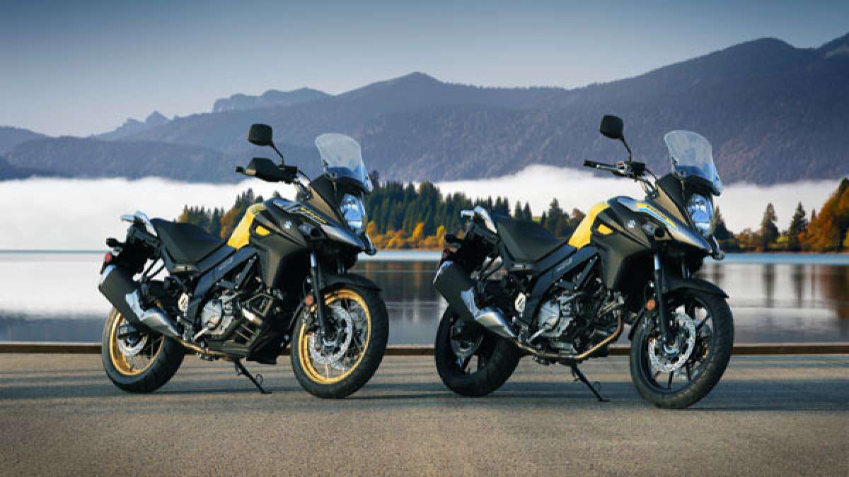 Suzuki V-Strom 650 XT Launched In India At Rs 7.46 Lakh; Specs