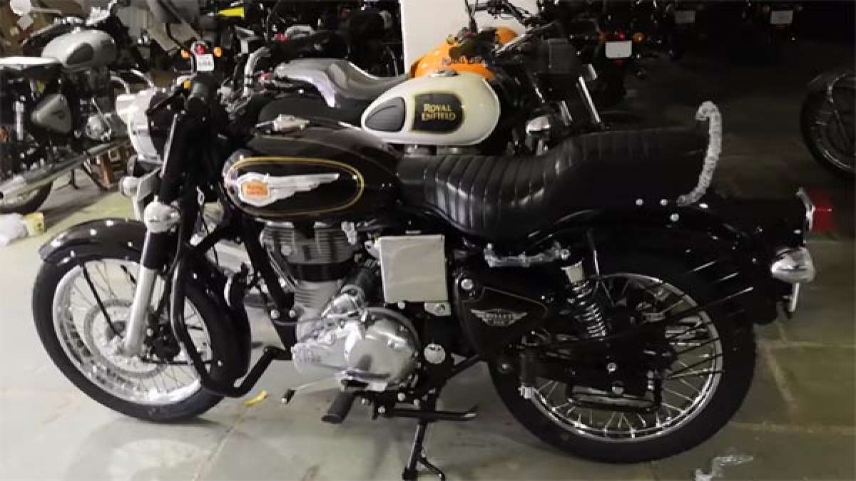 Royal Enfield Bullet 350 Rear Disc Brake Model Launched; Price