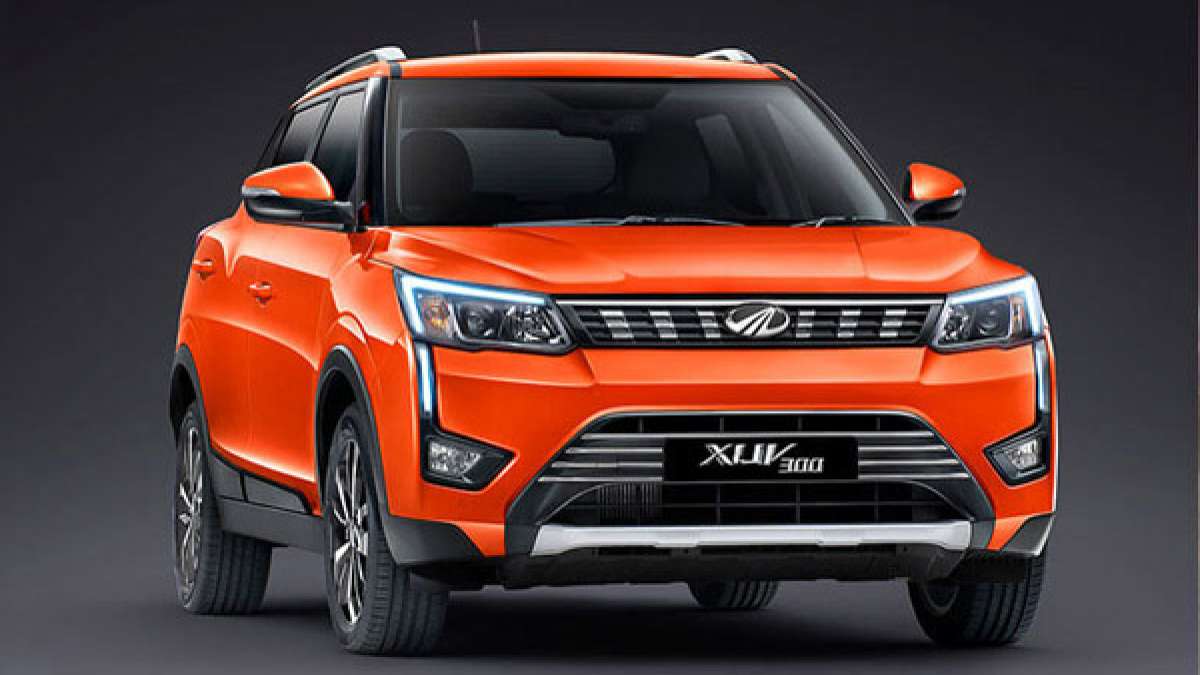 Mahindra XUV 300 Bookings Open Launch Scheduled For 15th February