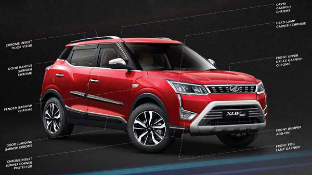 Mahindra XUV300 Accessories List Price Of Chrome, Body Kit, Seat