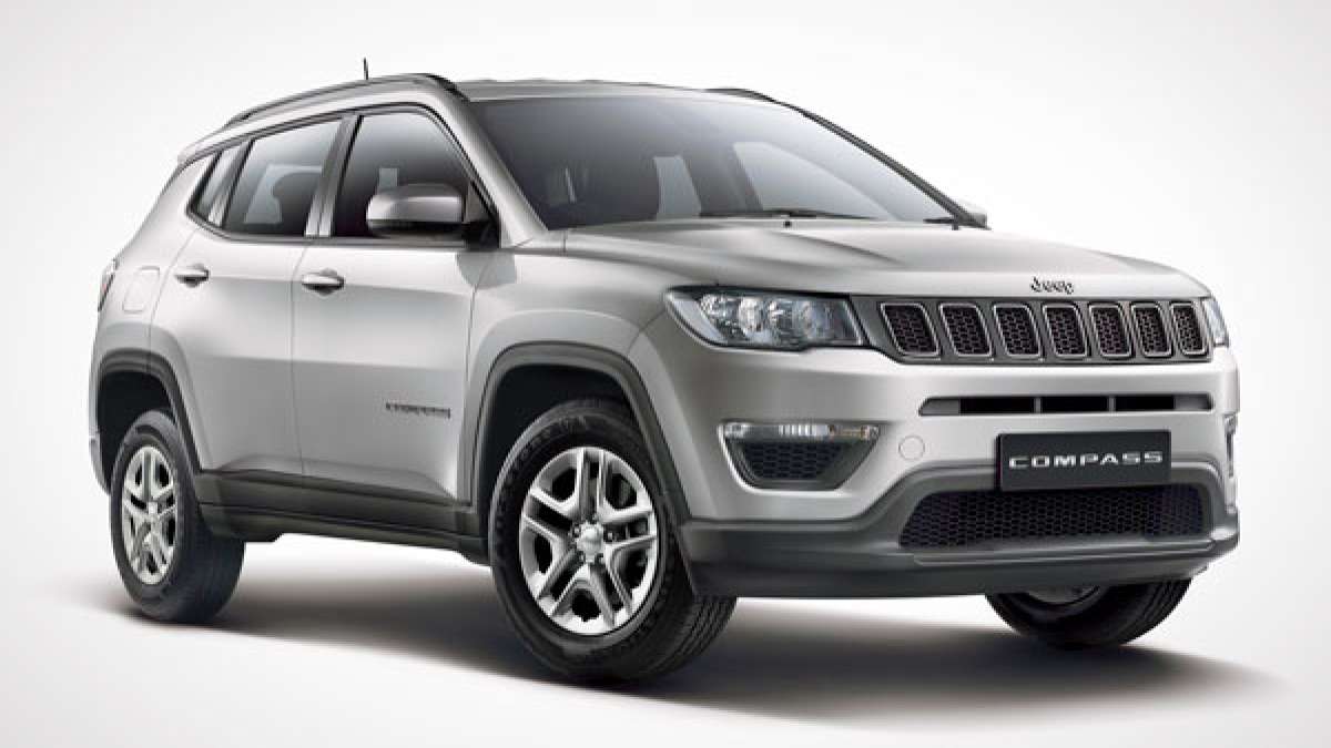 Jeep Compass ‘Sport Plus’ Variant Launched In India Priced At 15.99