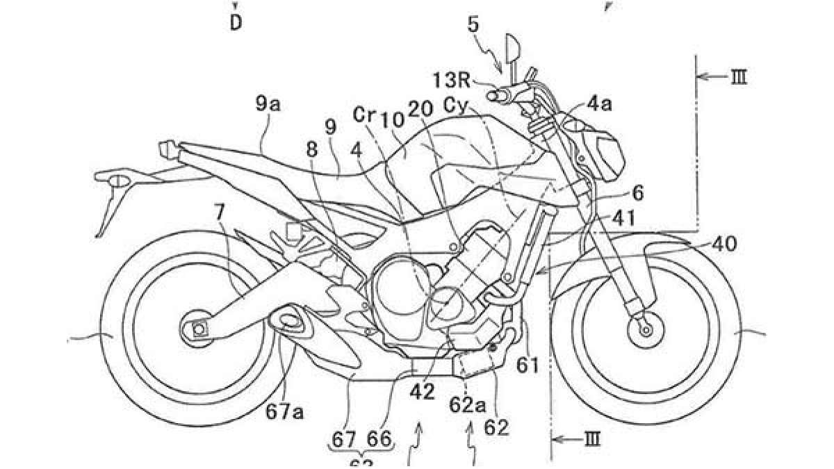 Yamaha Turbocharged Motorcycle Engine Patents Filed Engine Specs