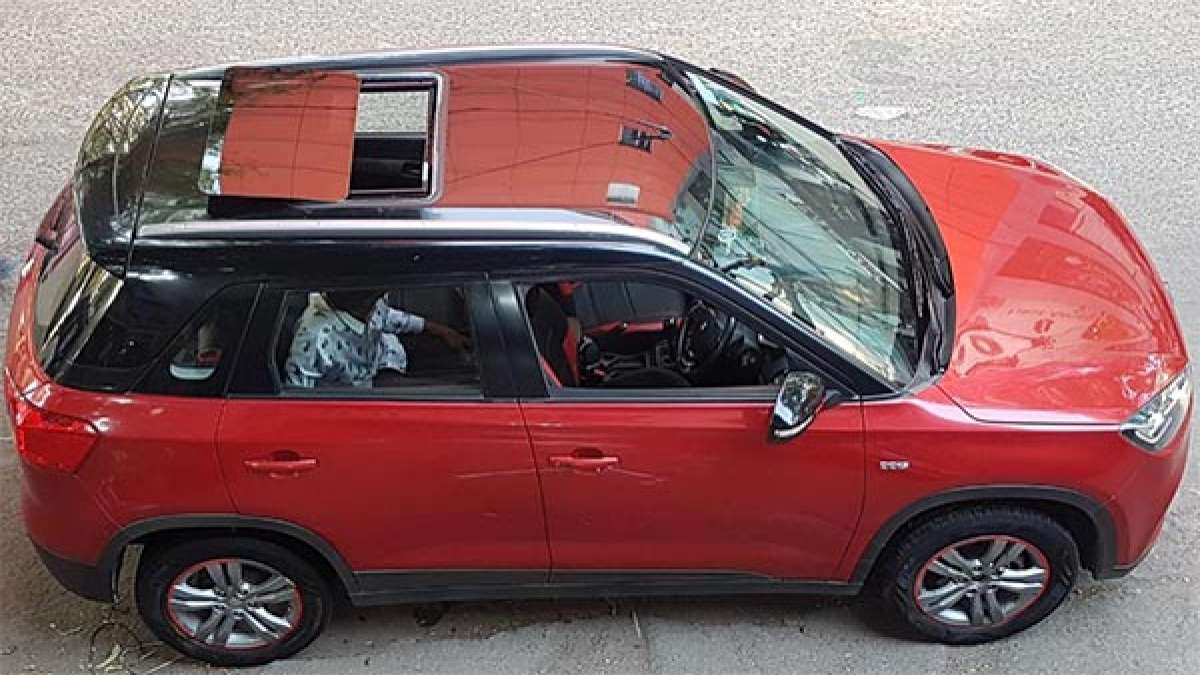 Maruti Suzuki Vitara Brezza Facelift To Get Four Airbags, Sunroof & New