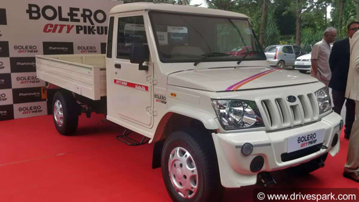 New Mahindra Bolero City PikUp Launched In India At Rs 6.25 Lakh