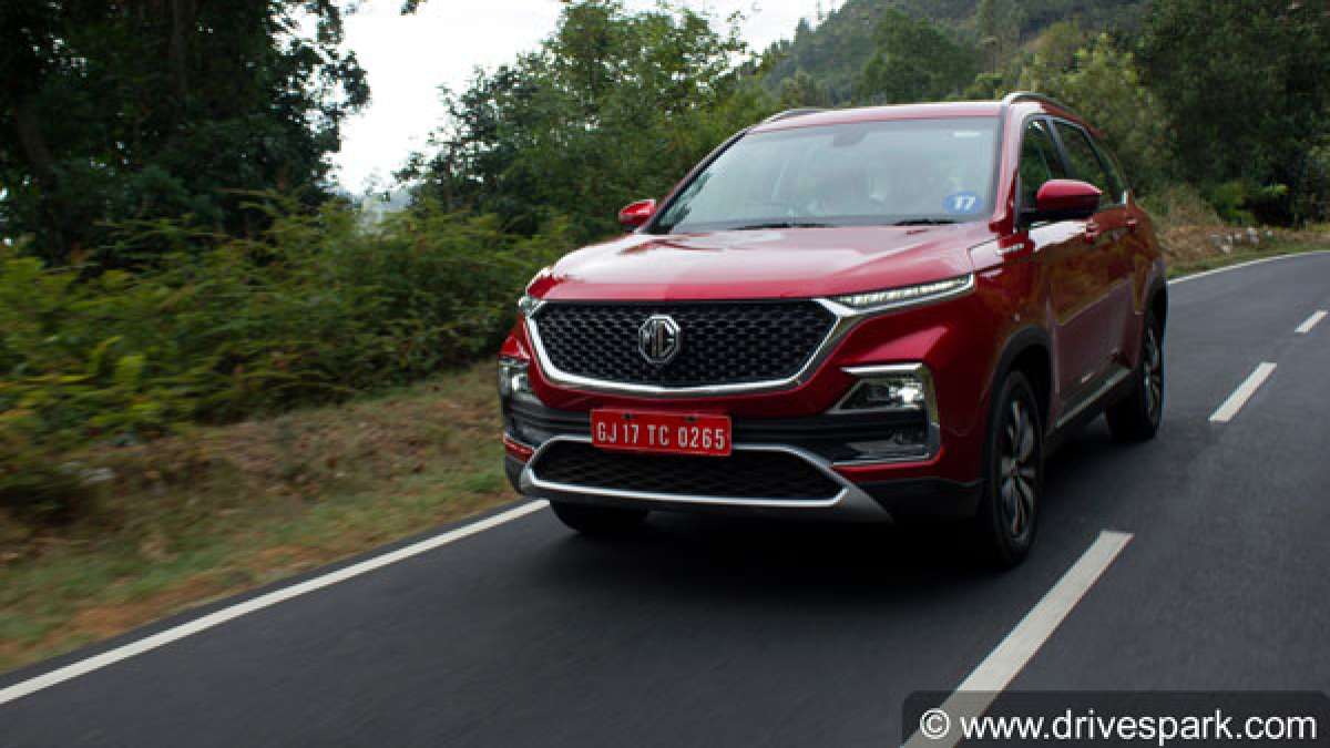 MG Hector Sales July 2019 Overtakes Tata Harrier, Mahindra XUV500