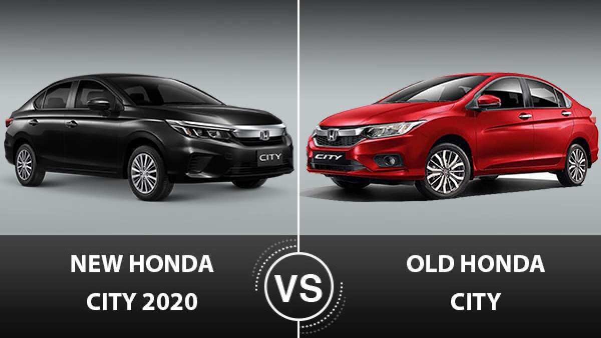Honda City 2020 Vs Old Honda City Major Differences On Design