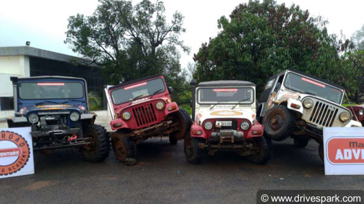 Mahindra Adventure OffRoad Training Academy Experience, Details