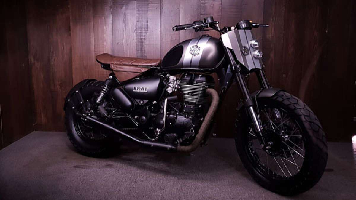 Royal Enfield Thunderbird X 500 Modified By Bulleteer Customs