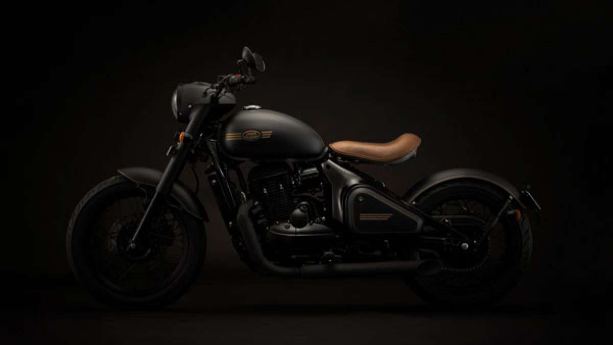 Yezdi Delux 1987 Model Modified To Look Like The Jawa Perak: Details ...