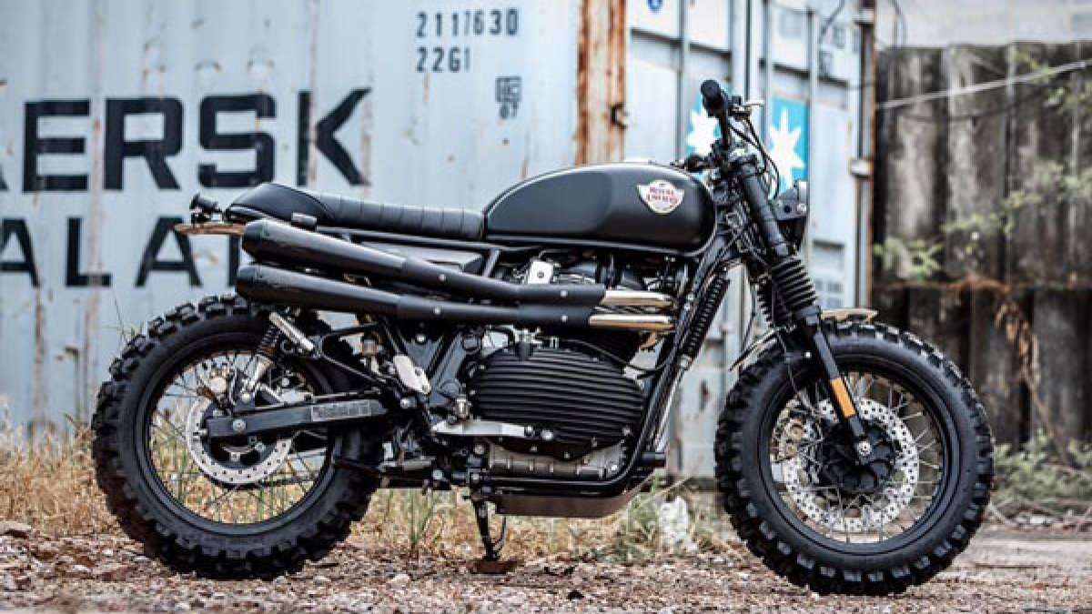 Royal Enfield Is Expected To Launch The Scrambler 650 Soon In The