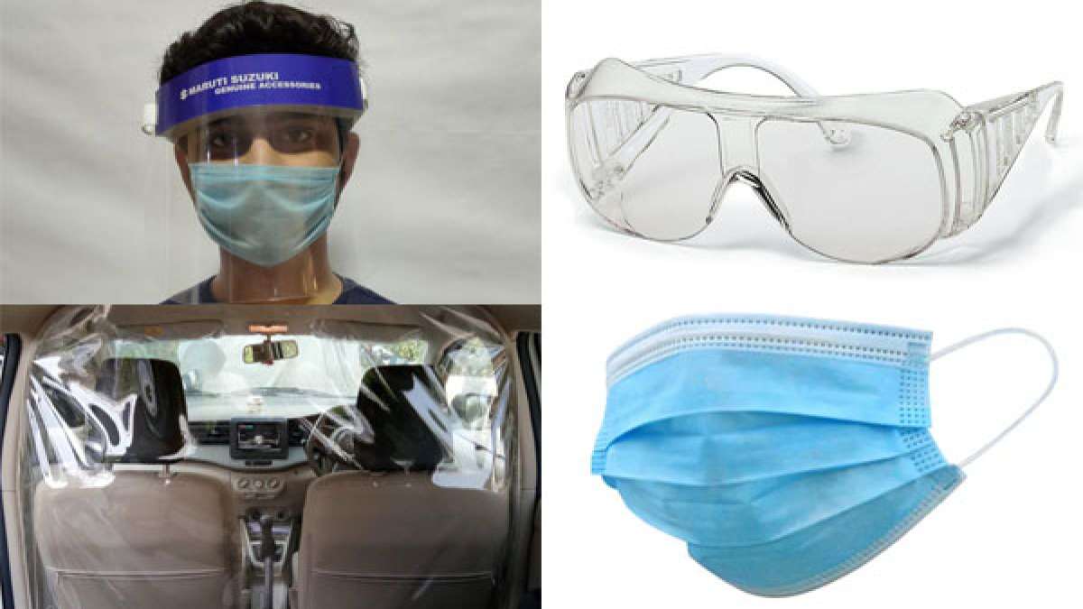Maruti Car Safety Accessories Launched In India Now Offers Masks