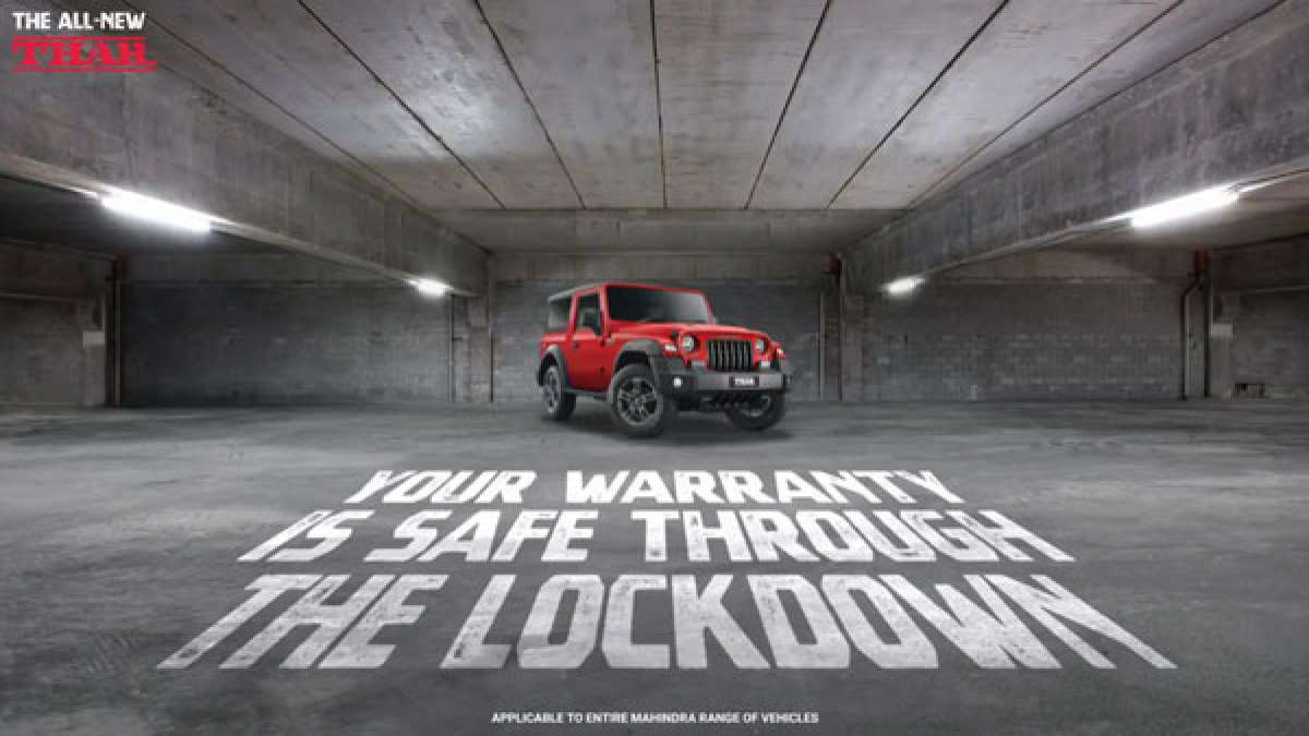 Mahindra Extends The Warranty Period Of All Its Vehicles Due To Covid